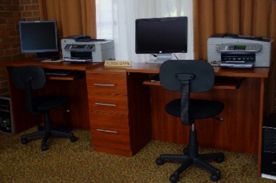 Hampton Inn Norfolk Naval Base - Our Business Center Is Open 24 Hours.