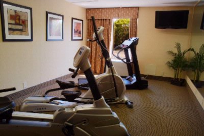 Hampton Inn Norfolk Naval Base - Keeping You In Shape Regardless Of The Weather With Our New Fitness Room.