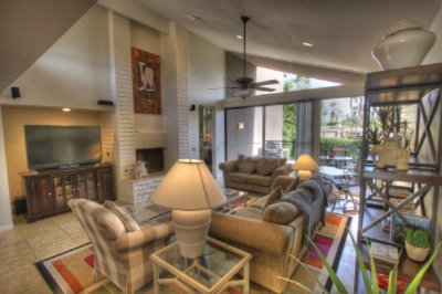 Shadow Mountain Resort & Club - Condo Living Room