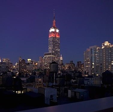 View From Our Suite