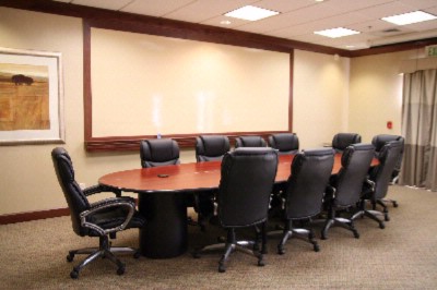 Hampton Inn & Suites Air Force Academy - Executive Boardroom
