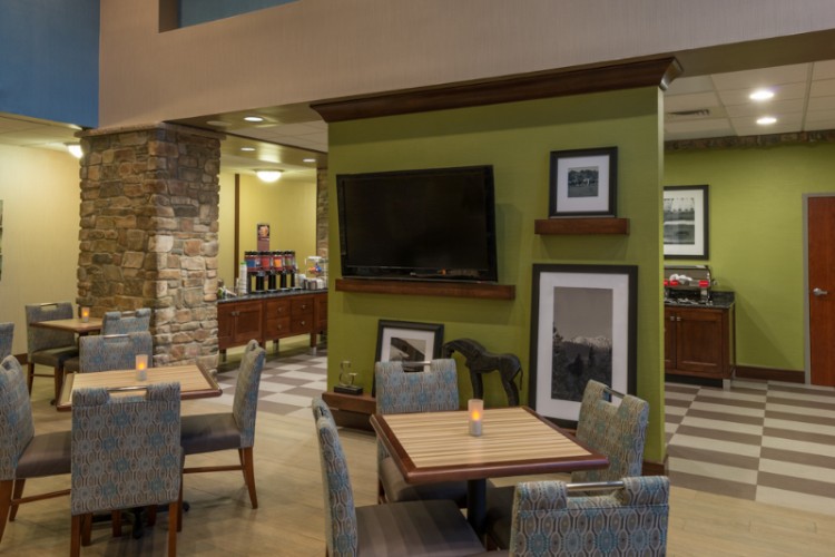 Hampton Inn & Suites Air Force Academy - Lobby