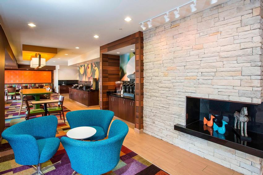 Greeley Fairfield Inn - Breakfast Room