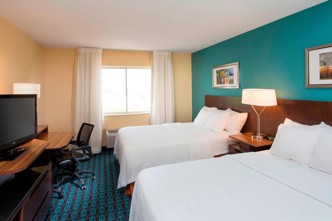 Greeley Fairfield Inn - Marriott Bedding Package/ 2 Queen Room