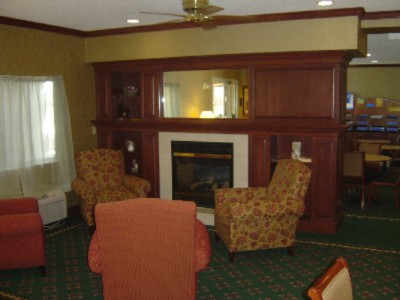 Greeley Holiday Inn Express - Relax In Our Lobby With A Gas Fireplace