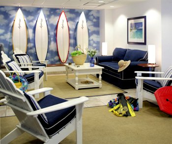 Best Western Blue Sea Lodge - Fun Playful Lobby