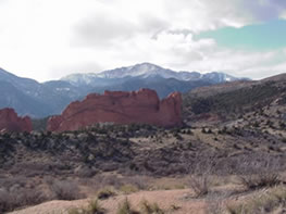 Eastholme in The Rockies - Garden of the Gods