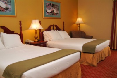 Double Queen Bedded Room