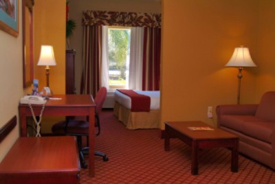 Suite Living Area