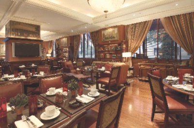 Loews Regency Hotel - The Library