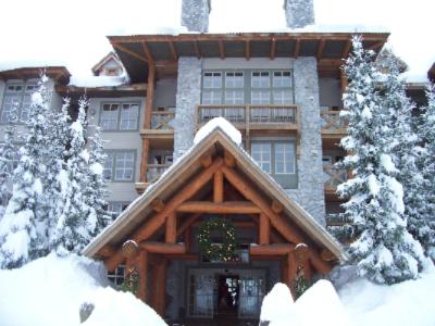 Whistler Marriott Enterance
