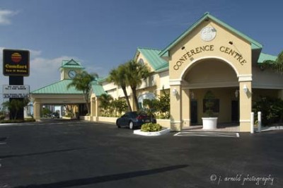 Entrance To Ocean Conference Centre