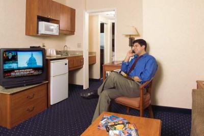 Comfort Inn & Suites Resort - One Bedroom Suite - Living Room