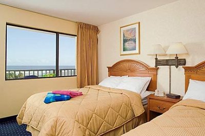 Comfort Inn & Suites Resort - One Bedroom Suite - Bedroom