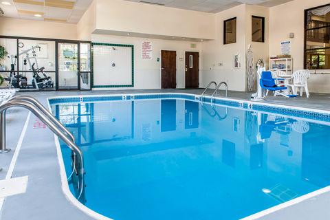 Indoor Pool And Whirlpool