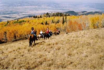 Wind Walker Guest Ranch - Enjoy each season to its fullest.