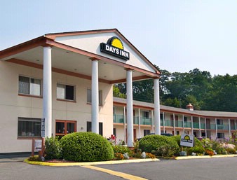 Outside Building