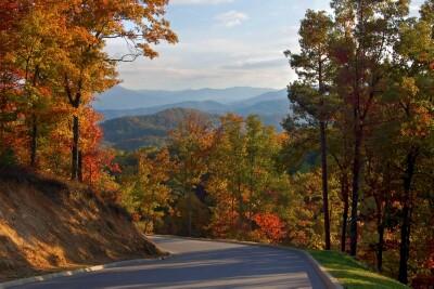 Fall On The Resort