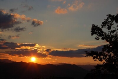 Sunset