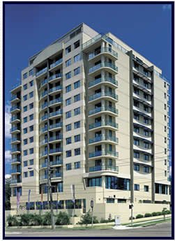 Parramatta Waldorf Apartments - Exterior Of Building