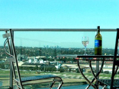 Parramatta Waldorf Apartments - View