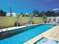 Parramatta Waldorf Apartments - Pool Area