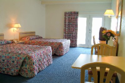 Two Double Beds