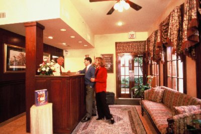 Check In Lobby Entrance