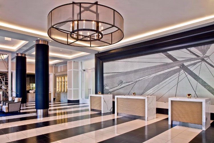 Hotel Lobby