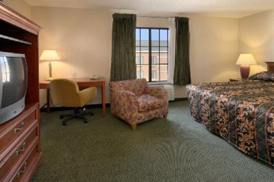 Suite King Size Bedroom