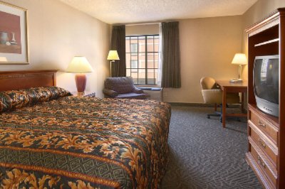 King Size Bed Guestroom