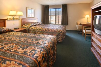 Two Queen Beds Guestroom