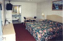 Passport Inn & Suites - King Size Bed