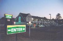 Americas Best Inn & Suites - Night View