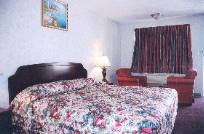 Americas Best Inn & Suites - King Size Bed