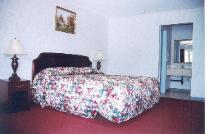 Americas Best Inn & Suites - King Size Bed