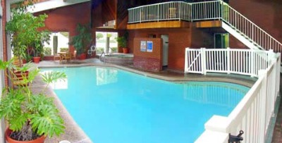Indoor Pool Spa And Exercise Room