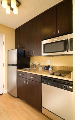 Towneplace Suites Boise Downtown - Kitchen