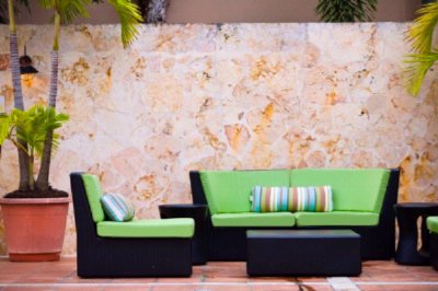 Doubletree by Hilton San Juan - Interior Courtyard