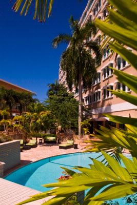 Doubletree by Hilton San Juan - Pool Area
