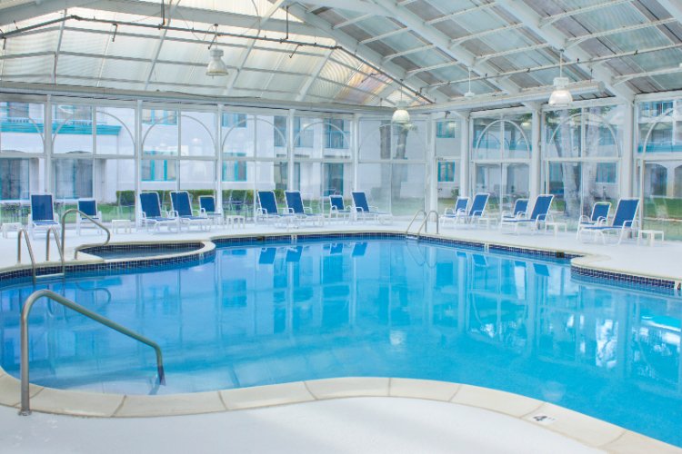 Atrium Heated Pool & Spa