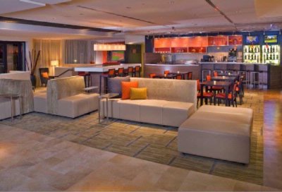 Courtyard by Marriott Boise Downtown - Re-designed Lobby