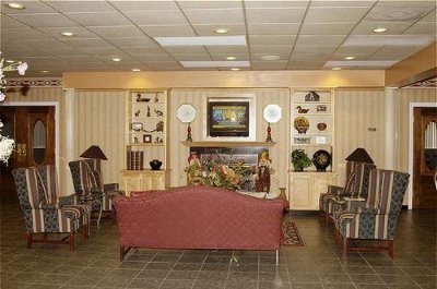 Relax In Our Spacious Lobby