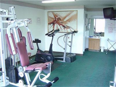 Work Out In Our Fitness Center