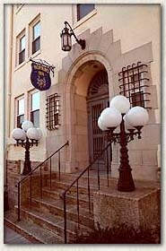 Hopkins Inn - Main Entrance