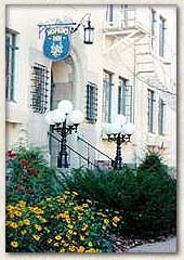 Hopkins Inn - Main Entrance