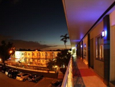 Motel Blu Mimo Historical District - Hotel Exterior