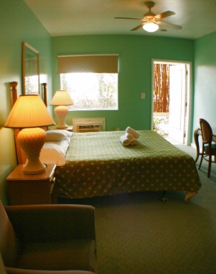 Motel Blu Mimo Historical District - Bay View Room