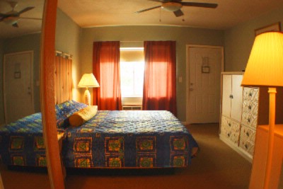 Motel Blu Mimo Historical District - King Size Room