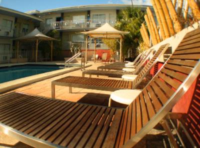 Motel Blu Mimo Historical District - Pool
